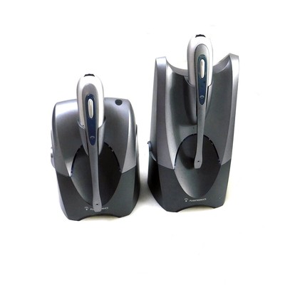 Plantronics CS55 900MHz and CS50 DECT 6.0 1.9 GHz Wireless Headset Systems AS/IS