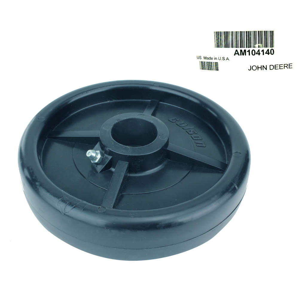 John Deere Original Equipment Mower Deck Caster Wheel AM104140 eBay