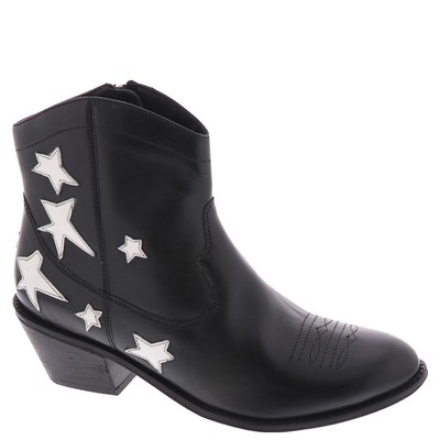 

Женские ботинки Seychelles Under The Stars Boot, Black-white/star