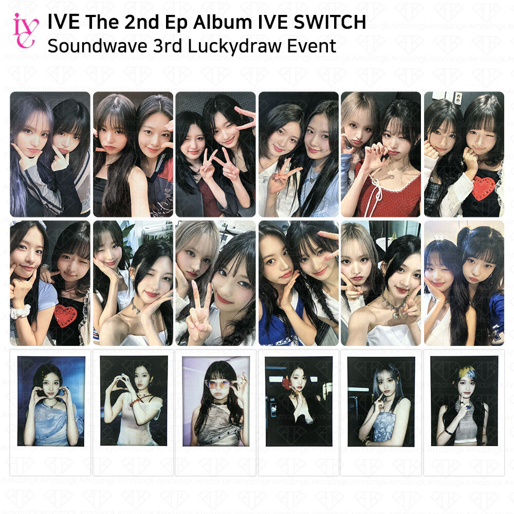 IVE After LIKE soundwave ラキドロセット IVE After LIKE soundwave ラキドロセット IVE 3rd Single Album