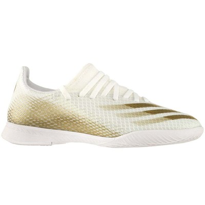 

adidas X Ghosted.3 Indoor Soccer Youth Boys Gold, белые кроссовки Спортивная обувь, Gold;white, adidas X Ghosted.3 Indoor Soccer Youth