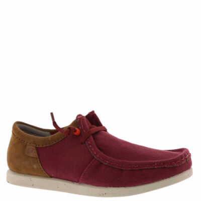 

Мужские слипоны Clarks Shacre Lite Moc 7,5 D(M) США — кирпично-красный, Brick red