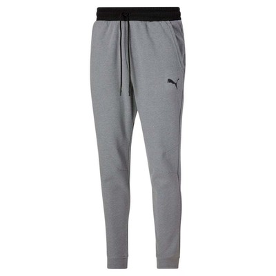 Мужские серые повседневные штаны Puma Trend Pwrhouse Joggers 521729-03