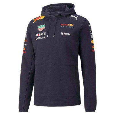 

Мужская толстовка с капюшоном Puma Rbr X Team, размер , повседневная верхняя одежда 76326301, Синий