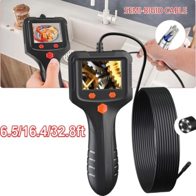 5.5mm 32.8ft LED 1080P HD  Handheld Endoscope Borescope Inspection Snake Camera