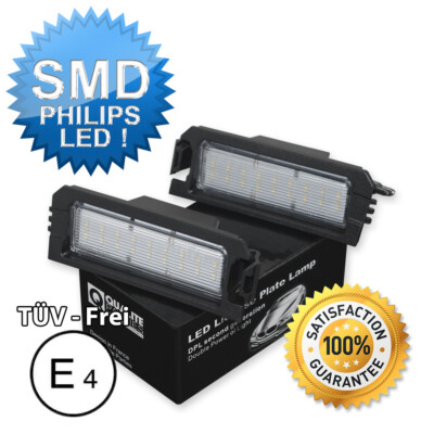 Hyundai I30 Led Kennzeichenbeleuchtung
