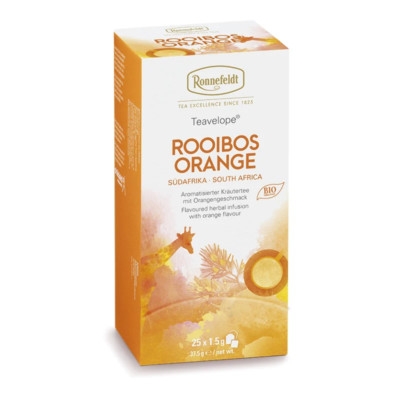 Teavelope  Rooibos Orange