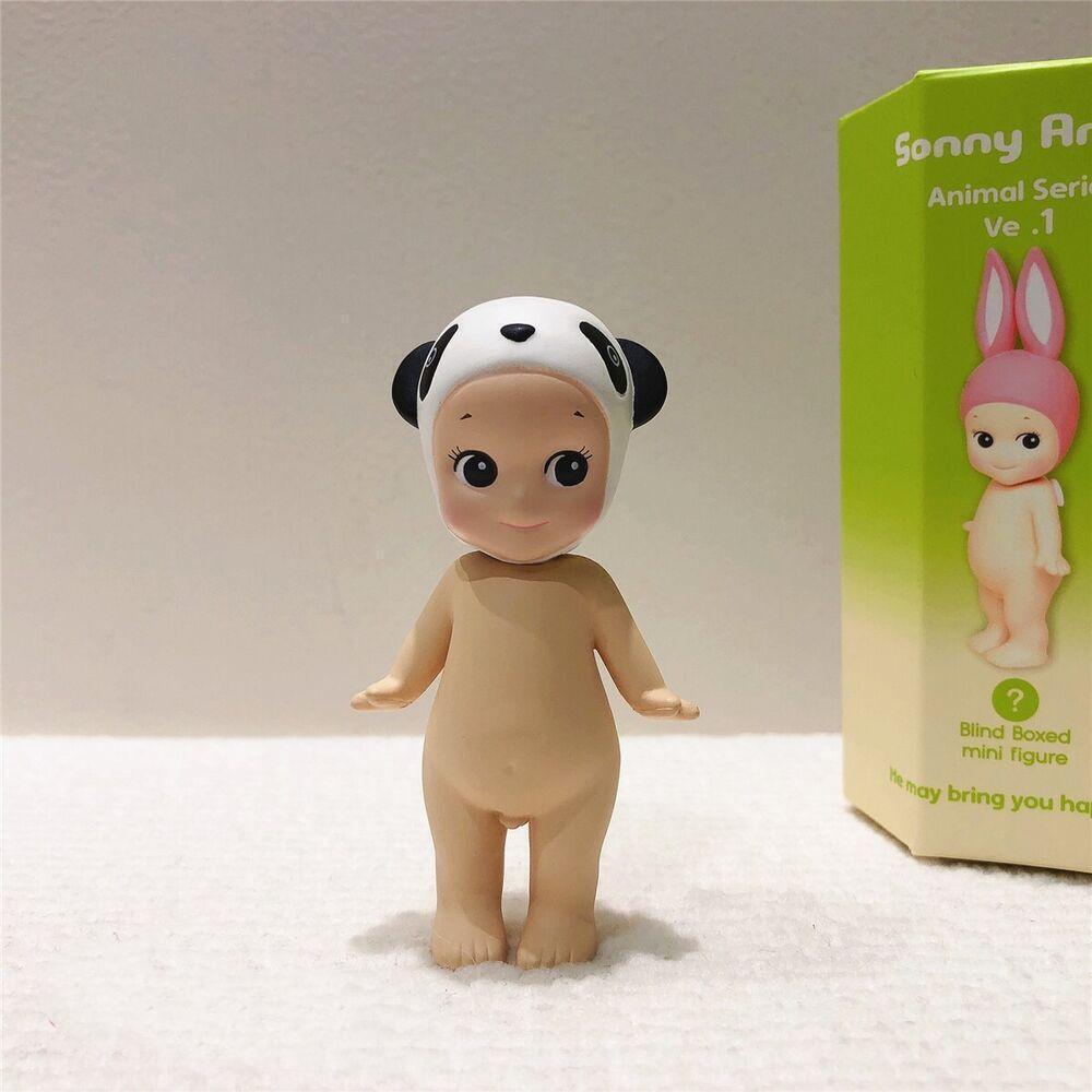 Authentic Sonny Angel Animal Series Ve.1 Panda Mini Figure