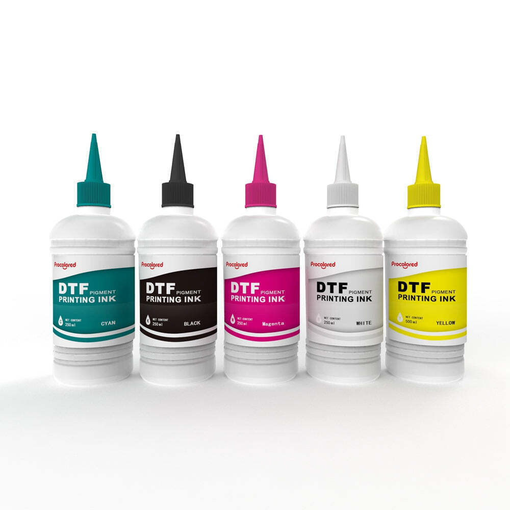 Procolored DTF Ink Direct to Transfer Film Ink 250ml/500ml for Epson L1800 DTF