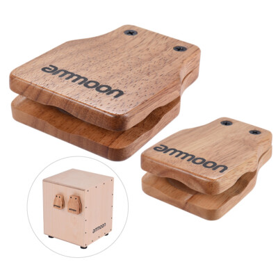 ammoon カホン ammoon Large & Medium 2pcs Cajon Box Drum Companion Accessory