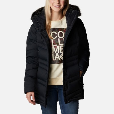 

Утепленный пуховик Columbia Wmns St. Cloud женский черный, Columbia Wmns St. Cloud Insulated Down Jacket