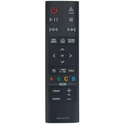 New AK59-00179A Fit For Samsung Blu-Ray Player Remote UBD-K8500/ZA UBD-KM85C/ZA