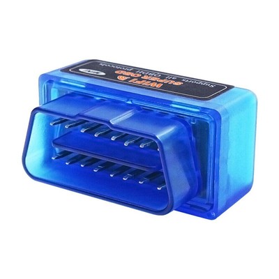 WIFI Wireless OBD2 Auto Scanner Trouble Code Reader Car Diagnostic Tool Blue New