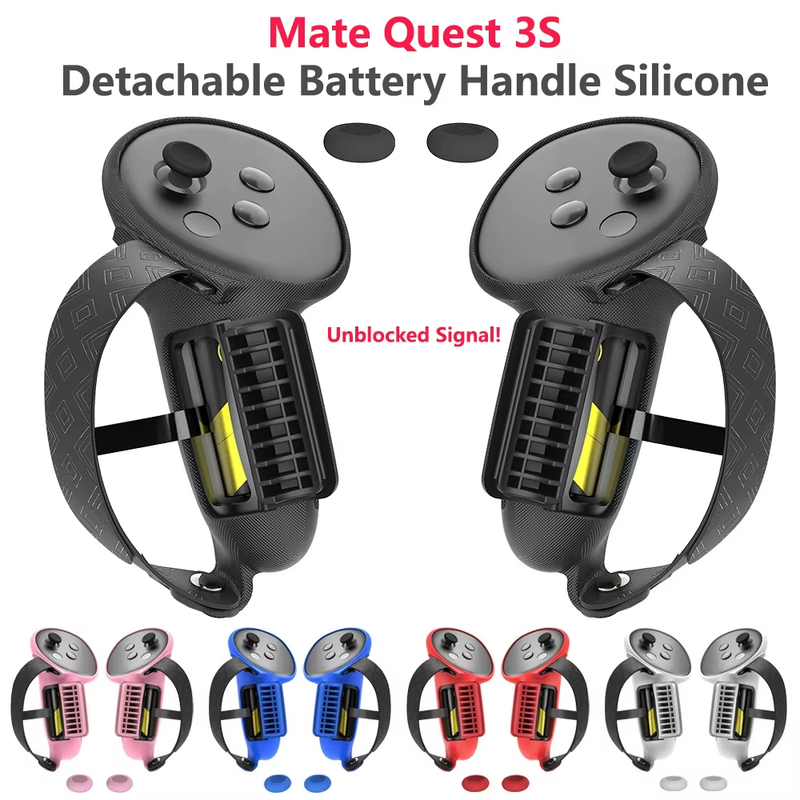 With Battery Replacement Opening Cover&Knuckle Strap Silicone Protective Control