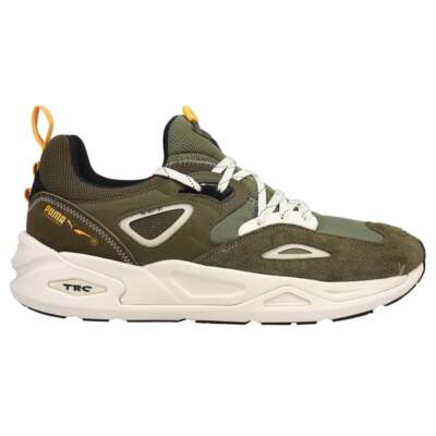 Мужские зеленые кроссовки Puma Trc Blaze Safari на шнуровке Повседневная обувь 38644302