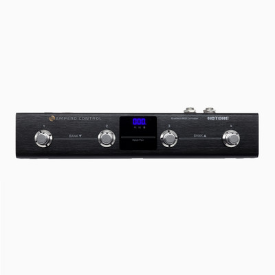 Hotone Ampero Control 4-Button Footswitch Controller for Ampero Multi-Effects