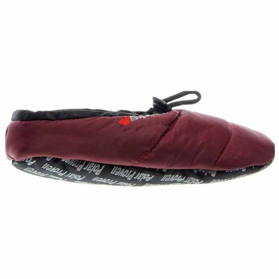 

Мужские бордовые повседневные тапочки Baffin Cush Scuff 61270000-618, Burgundy, Baffin Cush Scuff