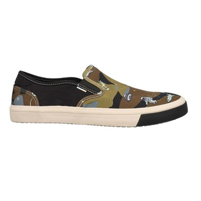 

Мужские повседневные туфли TOMS Baja черные 10015910T, Черный, TOMS Baja