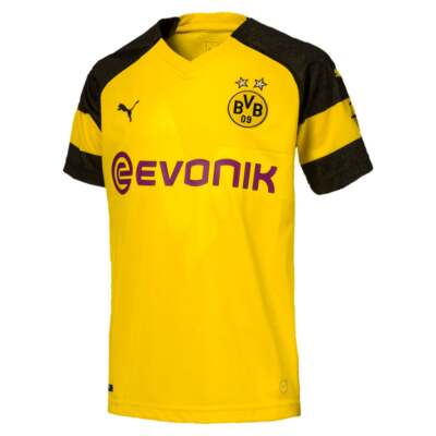 

Puma Bvb Replica Home V-образным вырезом с коротким рукавом Футбольная майка для мальчиков Размер  75, Желтый, Puma Bvb Replica Home V Neck Short Sleeve Soccer Jersey Youth