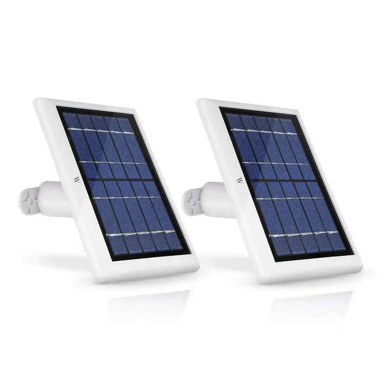 Solar Panel Compatible with Ring Spotlight Cam Battery, Ring Stick up Cam Batter