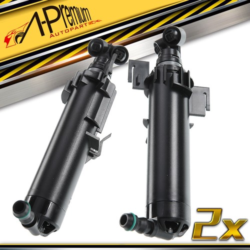 2PCS APremium Headlight Washer Nozzle for Audi A4 Quattro allroad S4