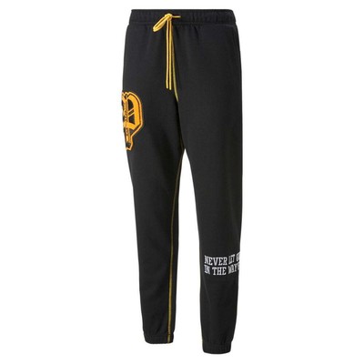 Puma Dylan Pants Мужские черные повседневные спортивные штаны 53633501