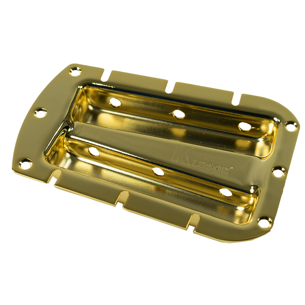 KLUSON 3+3 lap steel Gold Tuner tray plate for Fender Stringmaster