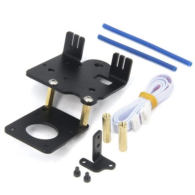 Zeberoxyz Upgrade Direct Drive Extruder Support Plate Compatible with Dual and S