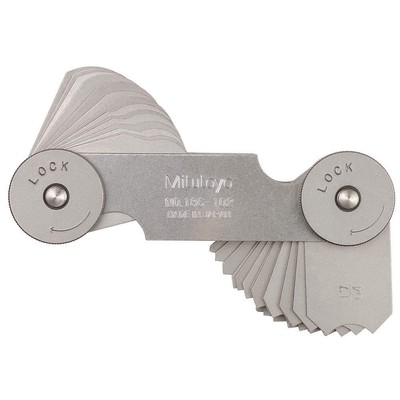MITUTOYO 186-102 Radius Gauge Set 6NRD2