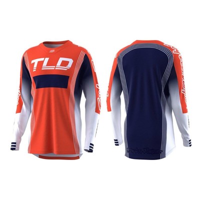 Troy Lee Designs GP Air Rythem Mens Motocross Jersey-Orange-Medium
