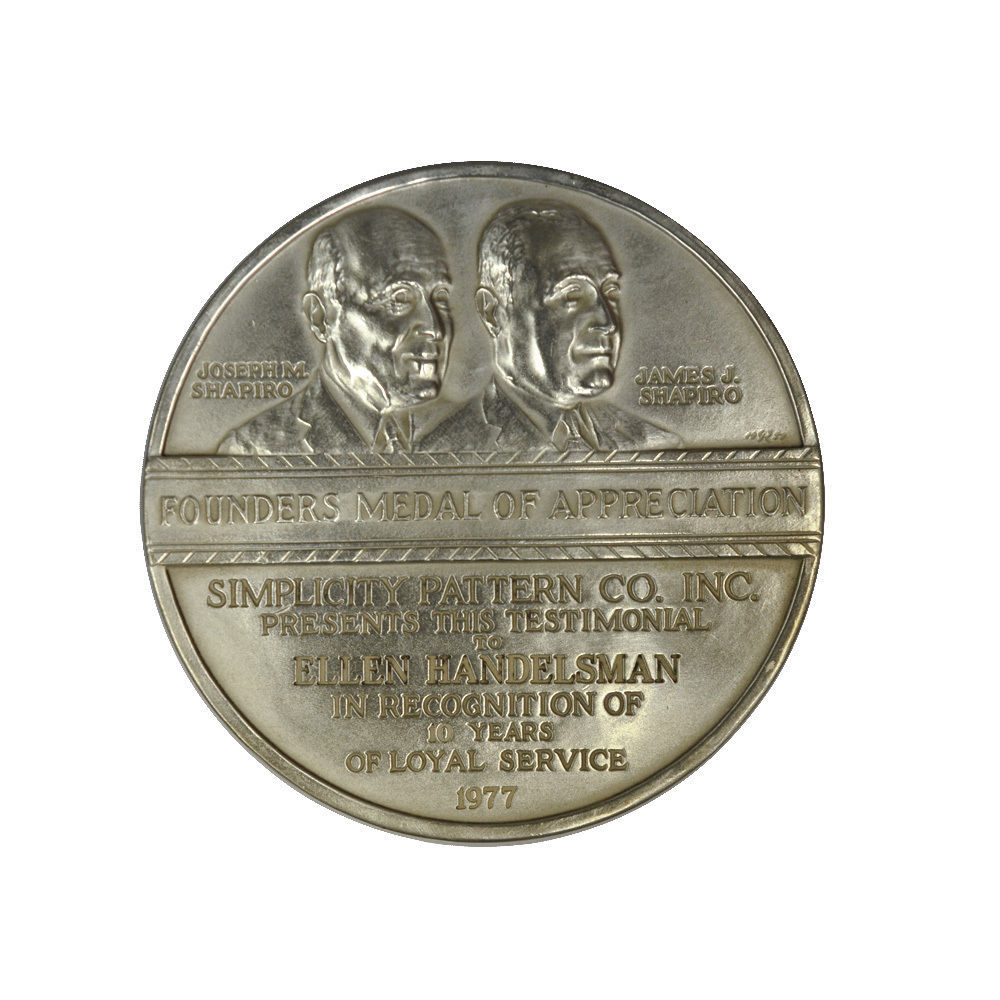 Medaillen aus Silber