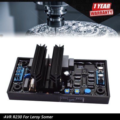 AVR Automatic Voltage Regulator R230 Electronics Module For Leroy Somer