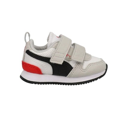

Кроссовки Puma R78 V Toddler Boys Size 4 M Повседневная обувь 373618-24, Белый, Puma R78 V Toddler