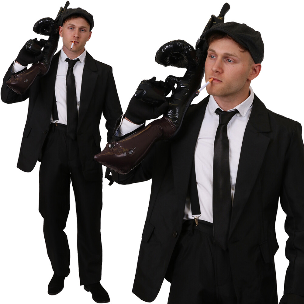 20's gangster costume
