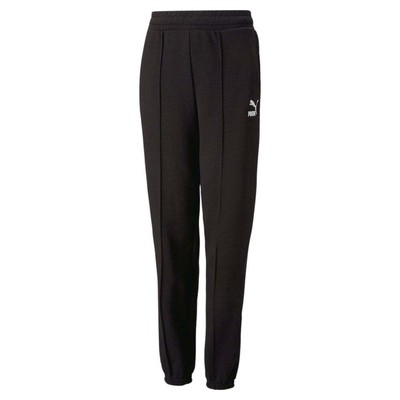 

Puma Classics Sweatpants Youth Boys Black Casual Athletic Bants 53868201, Черный, Puma Classics Sweatpants Youth