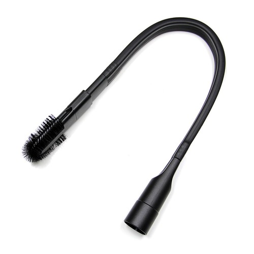 MaximalPower 25" Long Crevice Tool for Vacuum 1.25" Hose Detachable Brush Head