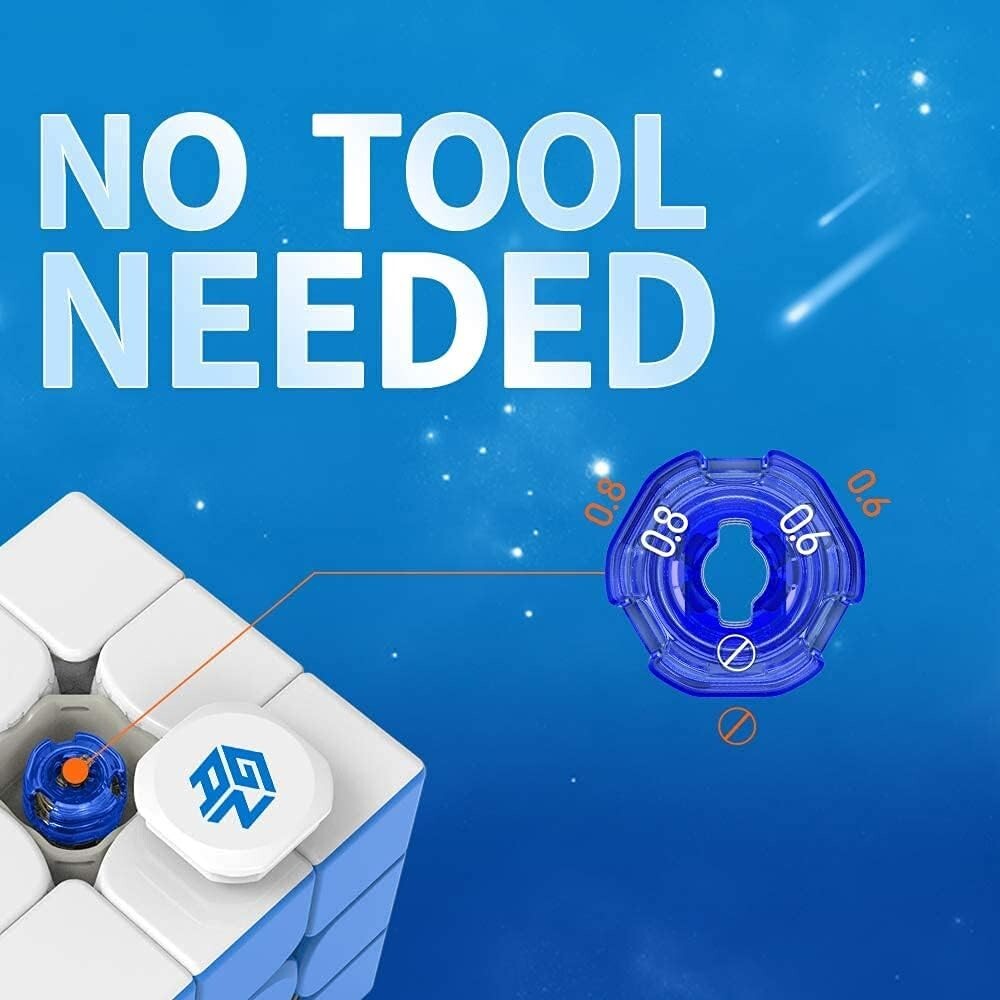 GAN 356 R S 3x3x3 Speed Cube (Stickerless) Magic Cube