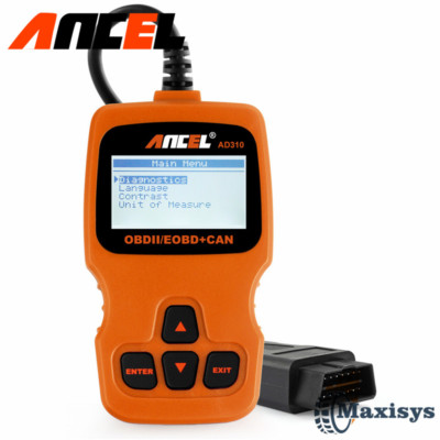 Ancel AD310 OBD2 Automotive Scanner Check Engine Diagnostic Tool Code Reader 
