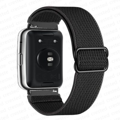 Scrunchie Band For Huawei Watch Fit 2 Strap Nylon Loop  Huawei Watch fit2 band
