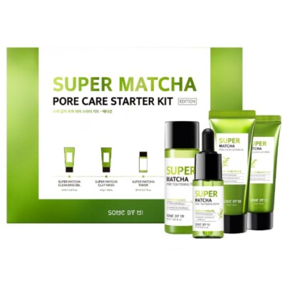SOME BY MI Super Matcha Pore Care Starter Kit Edition (Exp 2024/04)