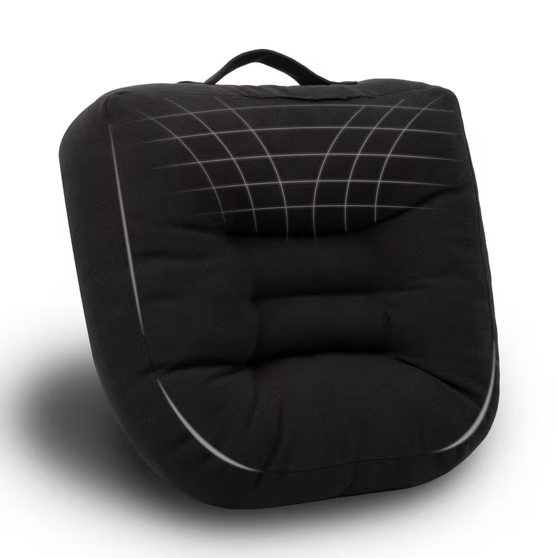 Seat Cushion Booster Seat Cushion Office Car Wheelchair Support Pillow Black