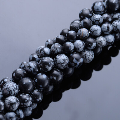 15  Natural 4/6/8mm Freeform Gemstone Beads For DIY Jewelry Making Strand