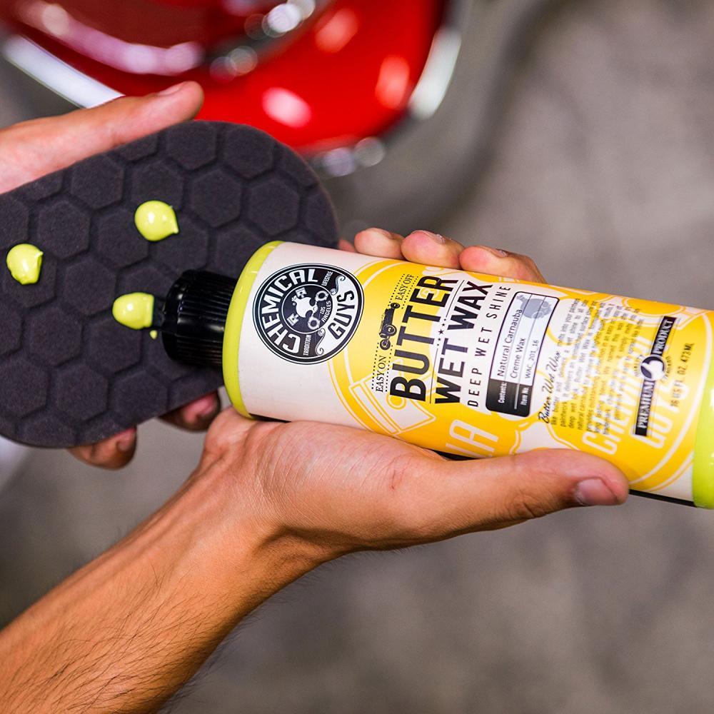 Butter Wet Wax By Chemical Guys Liquid Carnauba Car Wax Deep Shine