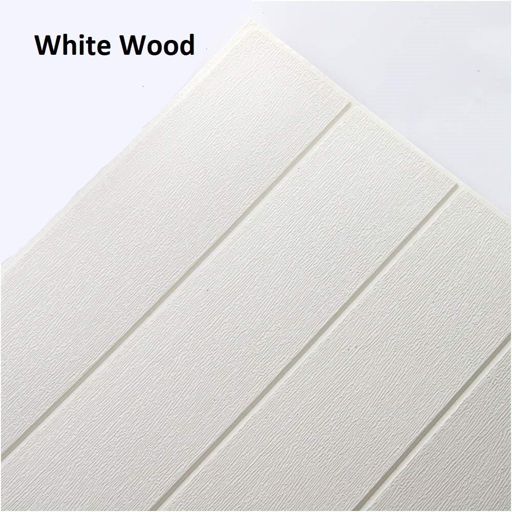 Sample 3D Bookishbunny Foam Wallpaper Peel and Stick Self Adhesive Panels Tile