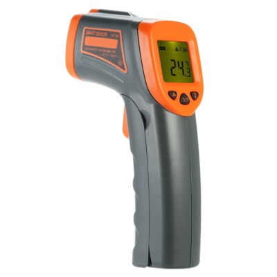 SMART SENSOR Portable Handheld Digital Non-contact IR Infrared Thermometer
