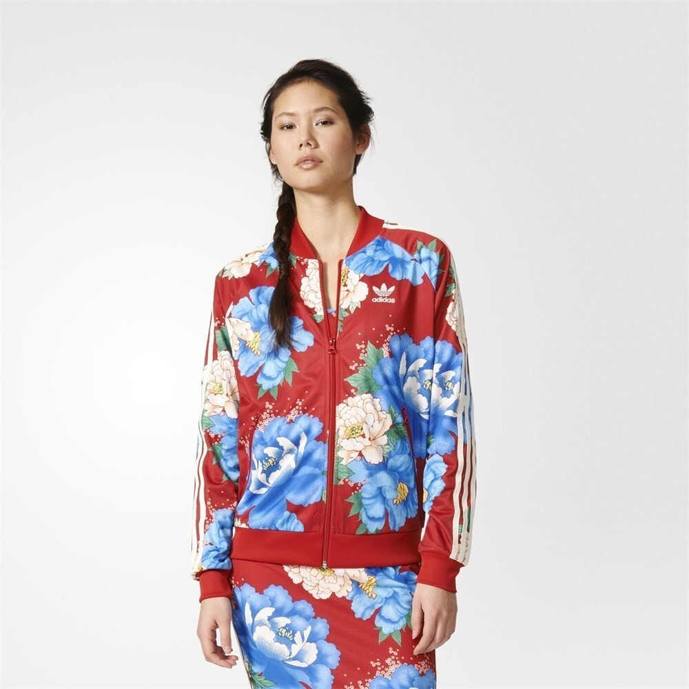 【最安値】adidas L Chita Floral Track Jacket $_57.JPG?set_id=880000500F