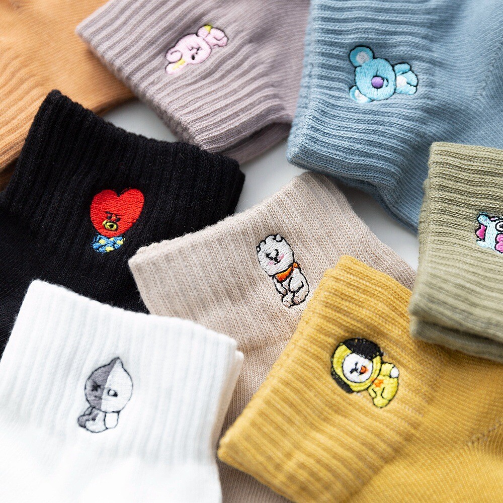 S White Tata Cooky Mang Van Chimmy Cotton 2