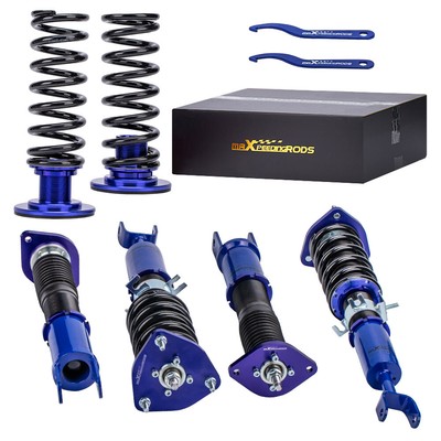 Maxpeedingrods Coilover Shocks For Nissan 350Z 03-08 G35 03-06 Adjustable Height
