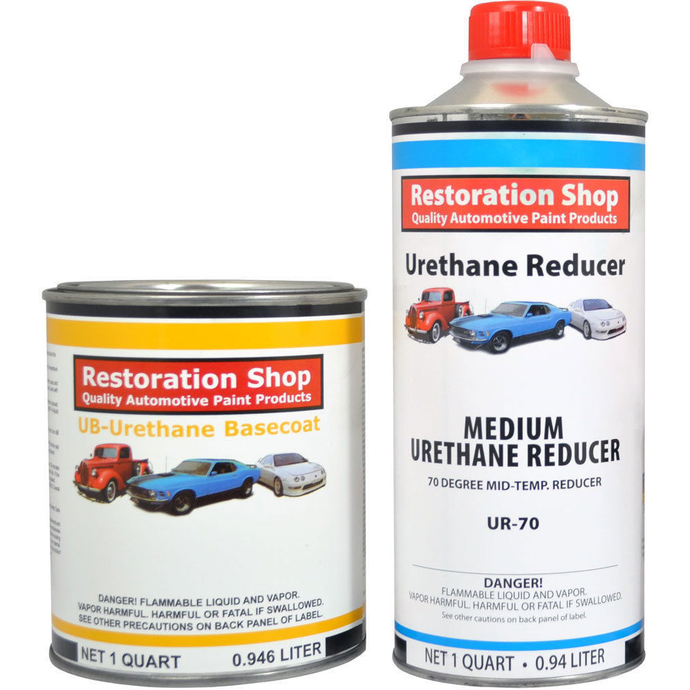 Black Automotive Paint Kits