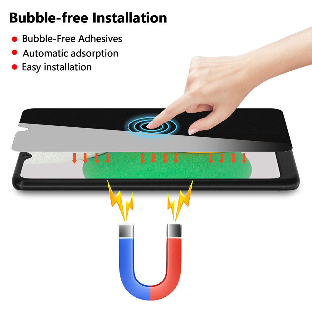 Lot Privacy Tempered Glass Screen Protector For Samsung Galaxy A14 A73 A23 A24